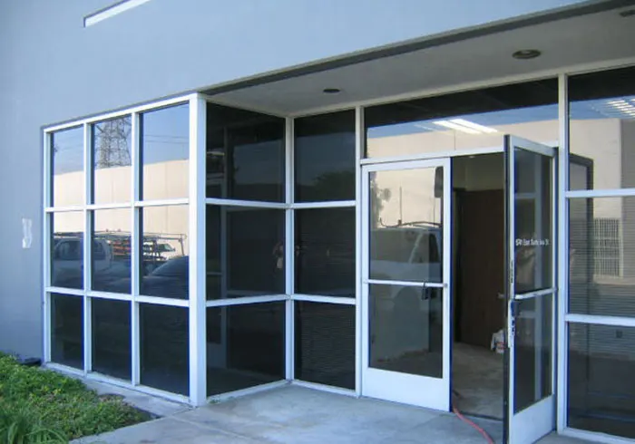 Commercial Glass Installation in Mira Mesa, CA