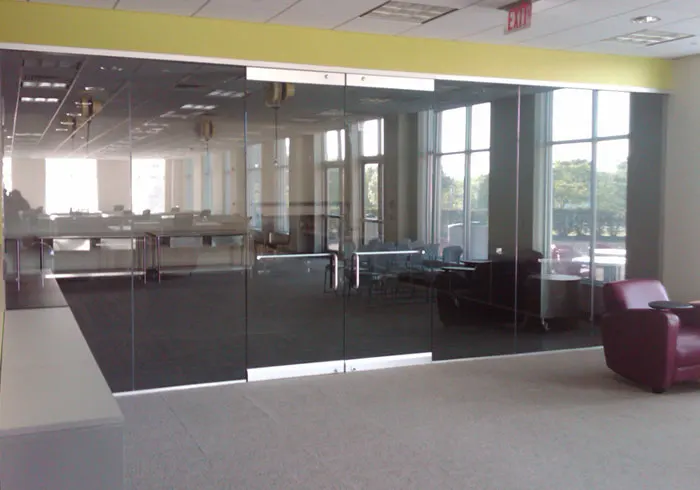 Office Frameless Glass Doors Installers Chula Vista