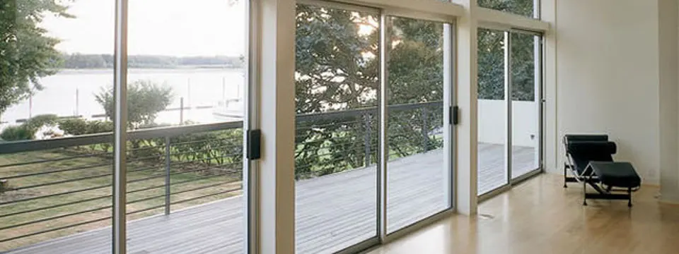 Aluminum Frame Home Privacy Glass Window