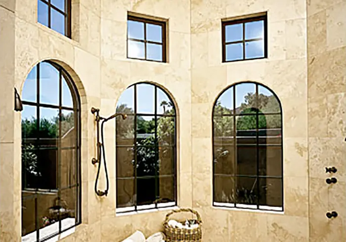 Fully Customized Bathroom Windows for Del Mar, CA