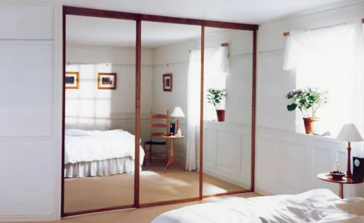 Bedroom Wall Mirror Installation near Del Mar, CA