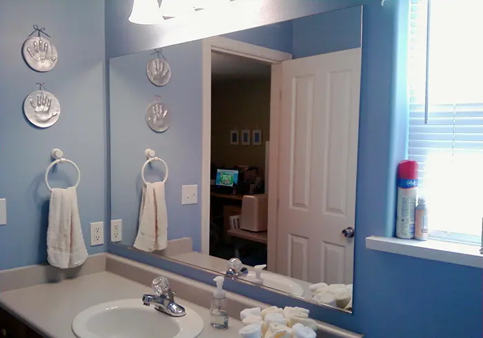 Bathroom Mirror Installation Experts in Santee, CA