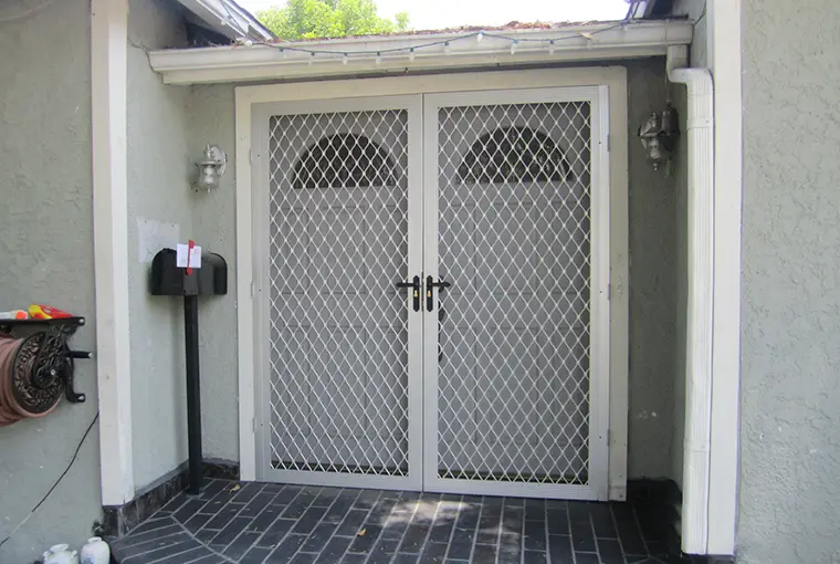 Home French Double Security Screen Doors Alpine, CA