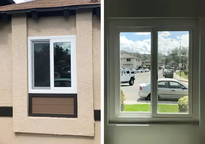 Residential Retrofit Vinyl Window near Santee, CA